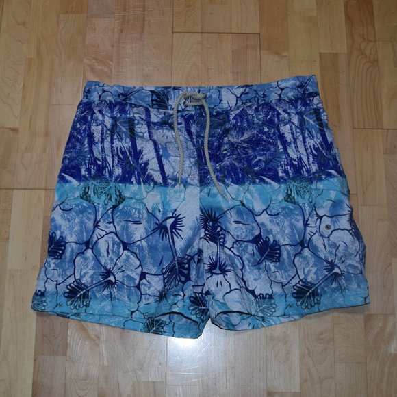 PIERRE CARDIN Men's Sz XL Brief NETTED Swim TRUNKS Beach Shorts EXCELLENT - Picture 8 of 8